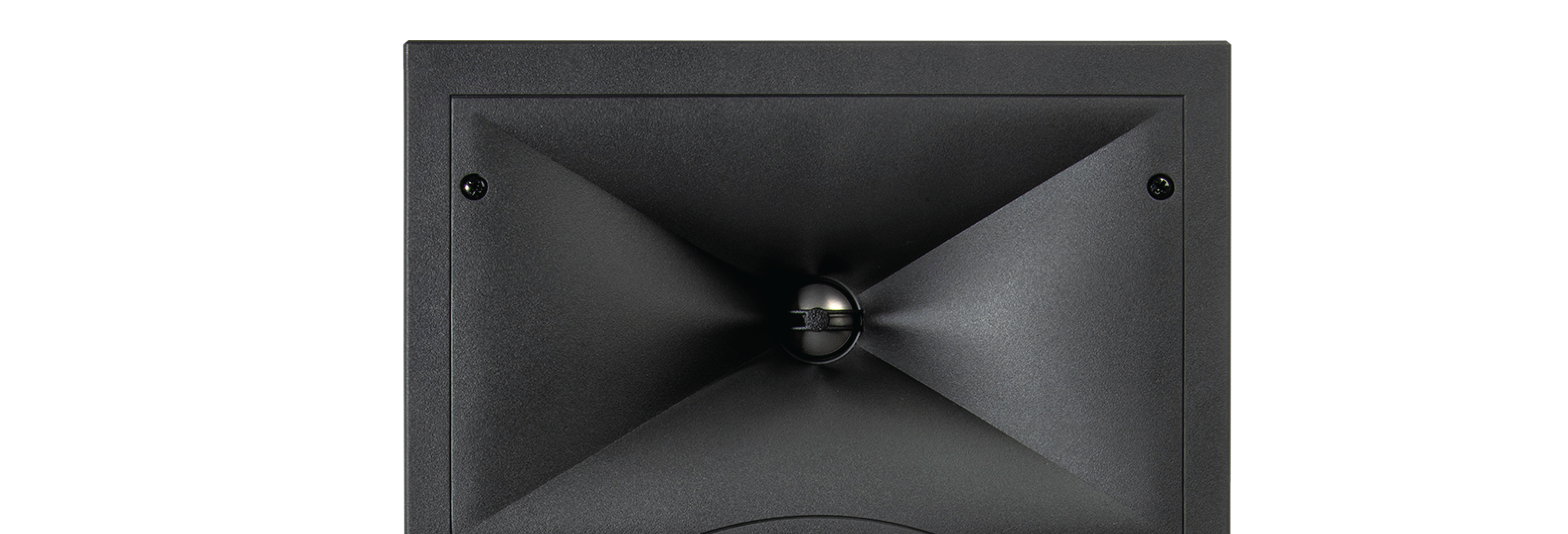 1" (25mm) Aluminum dome with High-Definition Imaging (HDI&trade;) waveguide